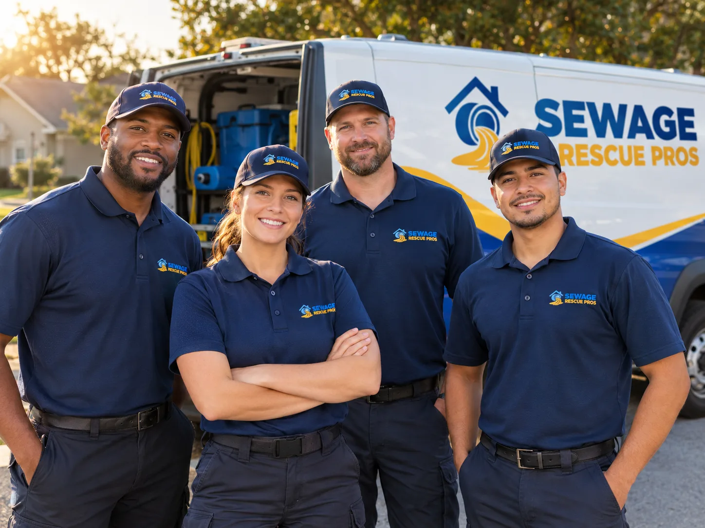 Sewage Backup Cleanup company in Barrett, MN